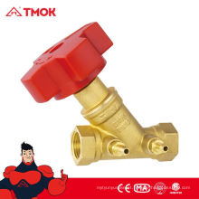 TMOK 1 &quot;forjada válvula de controle de bronze de água rosca macho com bom preço